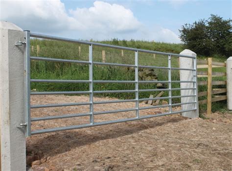 steel box section gates|metal field gate specifications.